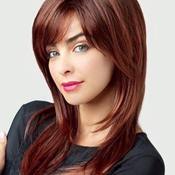 Womens Long Straight Wigs - Picture 1 of 1